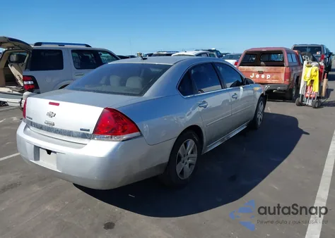 2011 Chevrolet Impala Ls z USA, uszkodzony, nr VIN 2G1WF5EK9B1156165